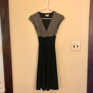 London Times tie dress size 4